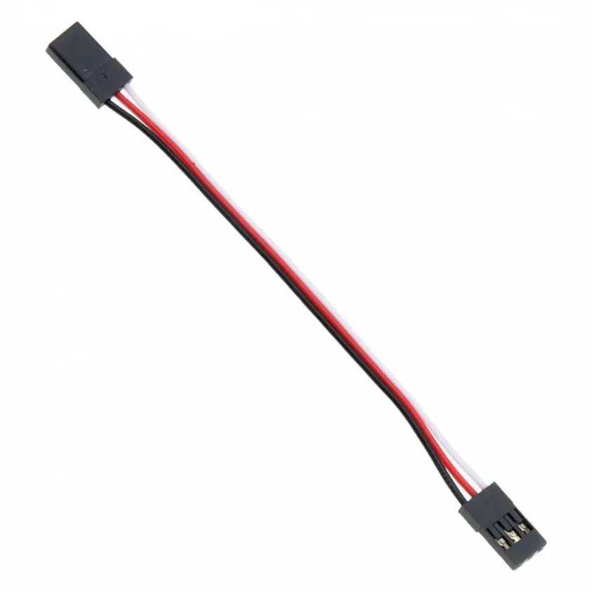 JR Male to JR Male Servo Extension Wire (10cm / 20cm / 50cm)