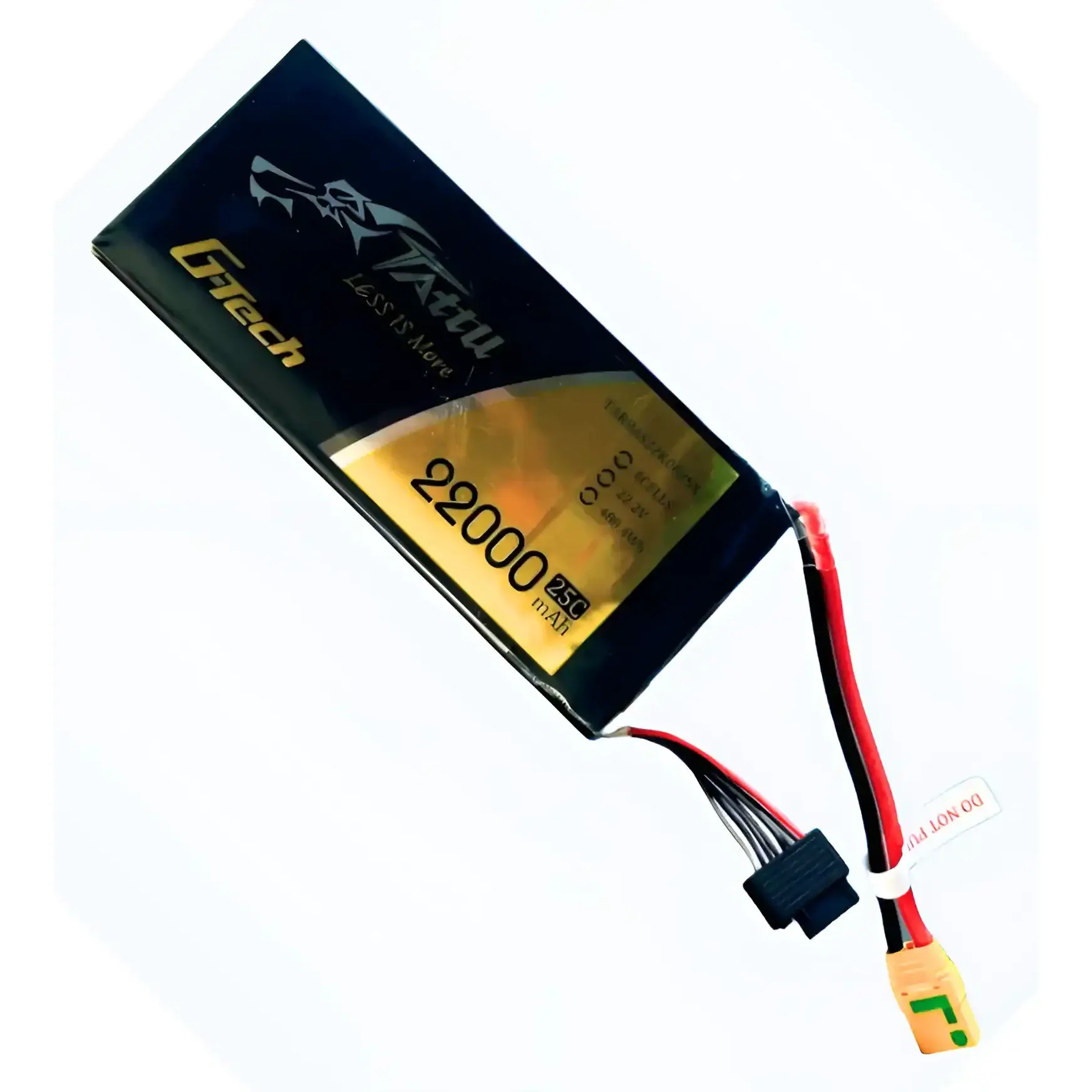 Tattu G-Tech 22000mAh 6S 22.2V 25C LiPo Battery (XT90-S)