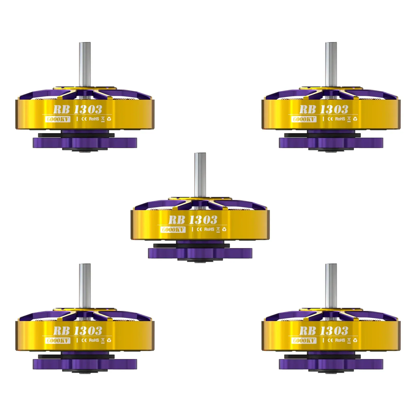 ROBO 1303 6000KV 2–4S FPV Motor