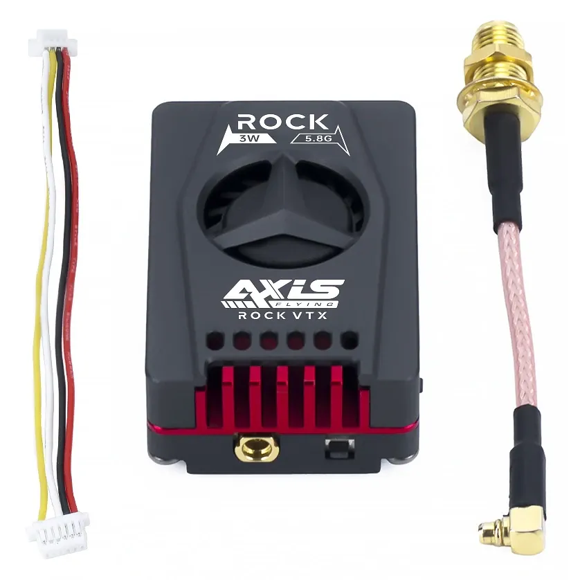 Axisflying ROCK 5.8GHz 3W Analog VTX with Mic
