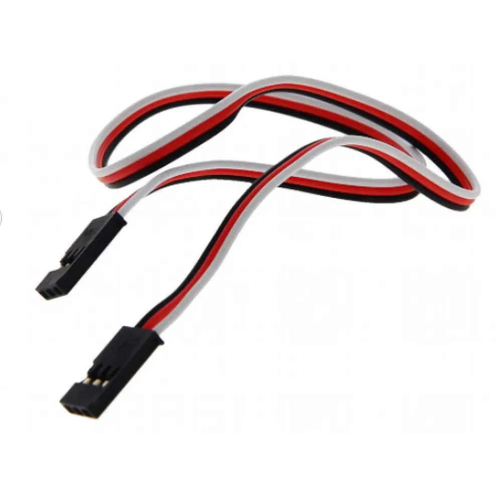 JR Male to JR Male Servo Extension Wire (10cm / 20cm / 50cm)