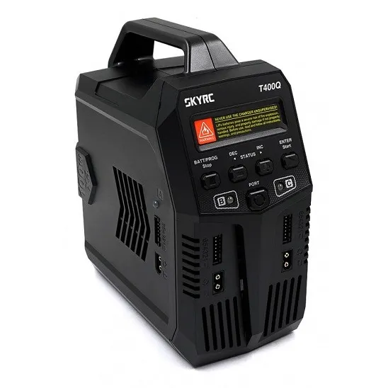SkyRC T400Q 4×100W Quattro Balance Charger