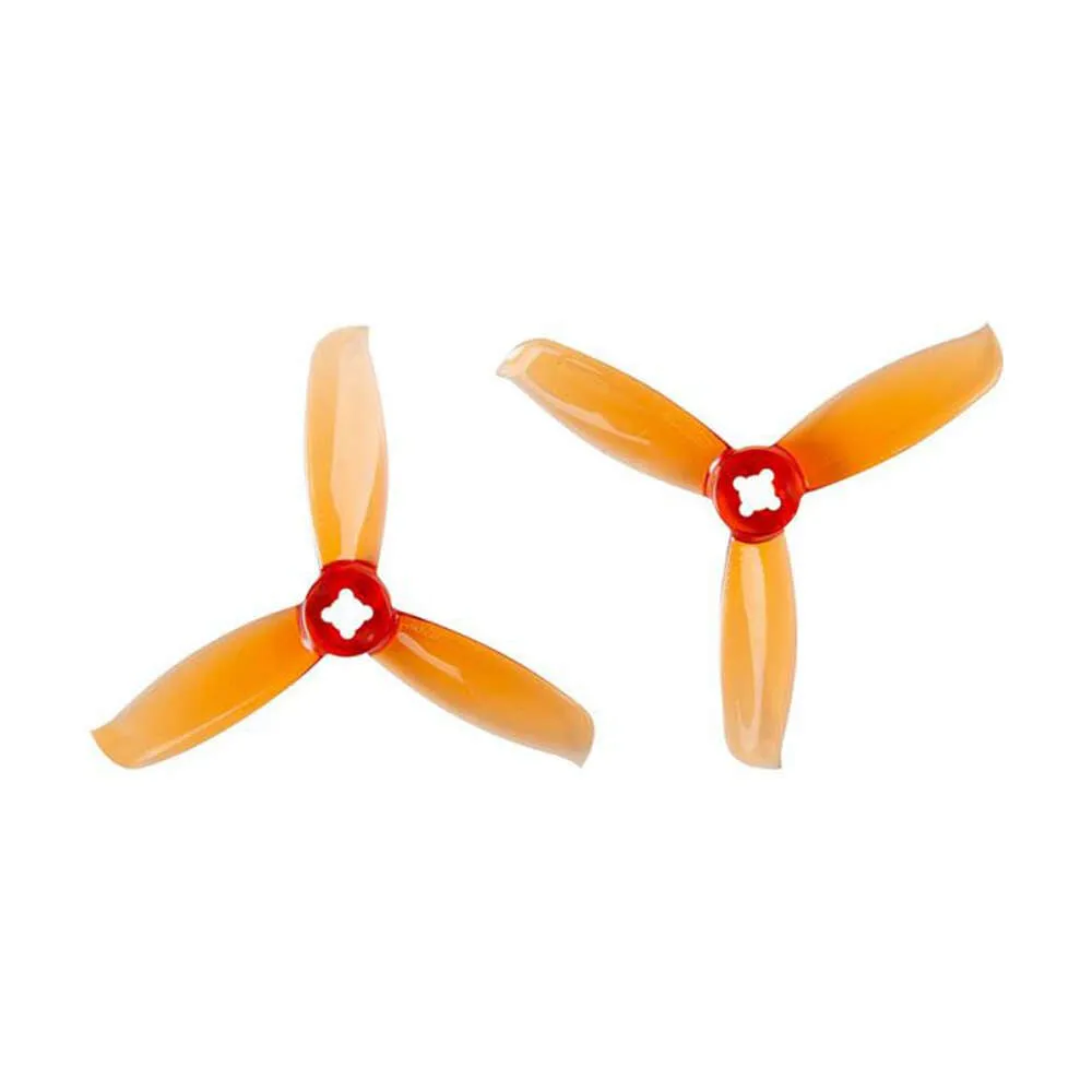Gemfan WinDancer 3028 Propeller (Set of 4 — 2CW+2CCW) — Color: Whisky