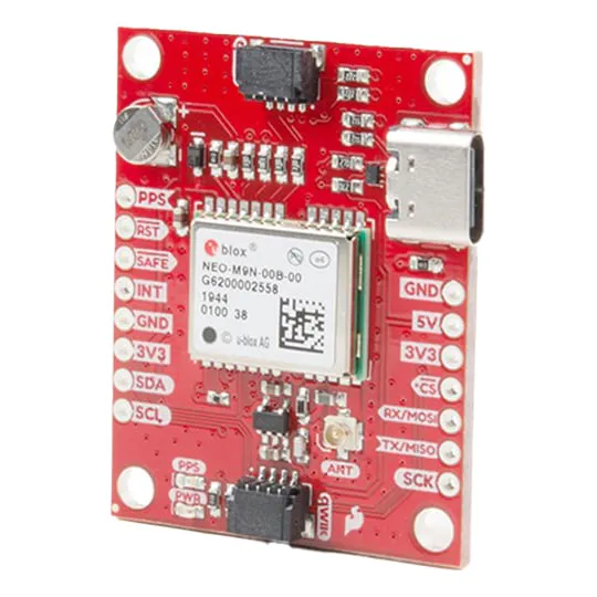 SparkFun GPS-15712 NEO-M9N U.FL Qwiic Breakout