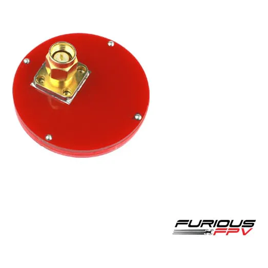 Furious FPV Poker Chip Antenna LHCP SMA