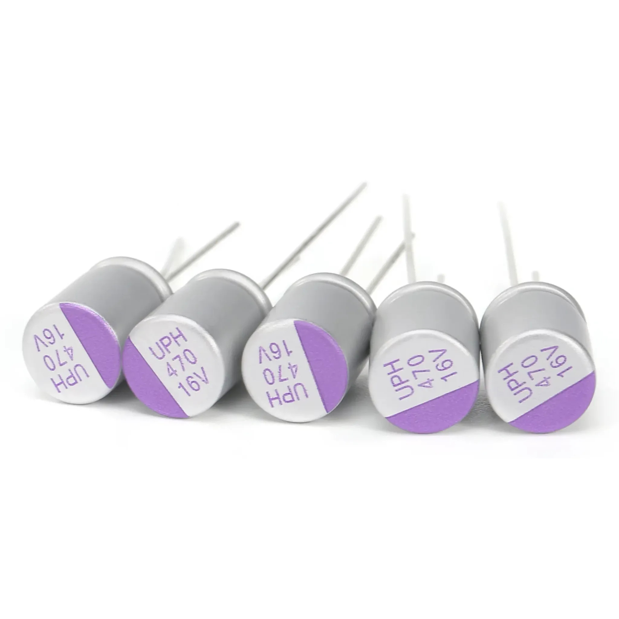 Unicon UPH 16V 470uF 8x12 Solid Capacitor