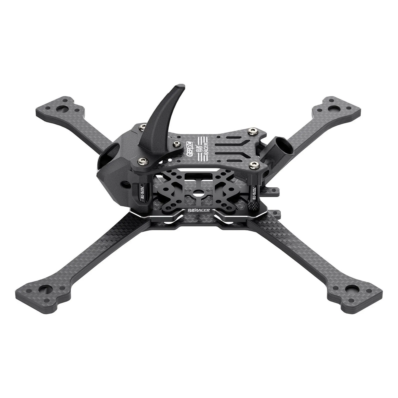 GEPRC GEP-Racer Silver Frame
