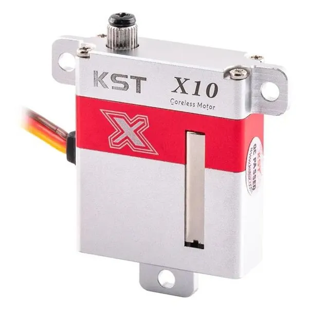 KST X10 V8.0 10mm Slim Digital Metal Gear Wing Servo