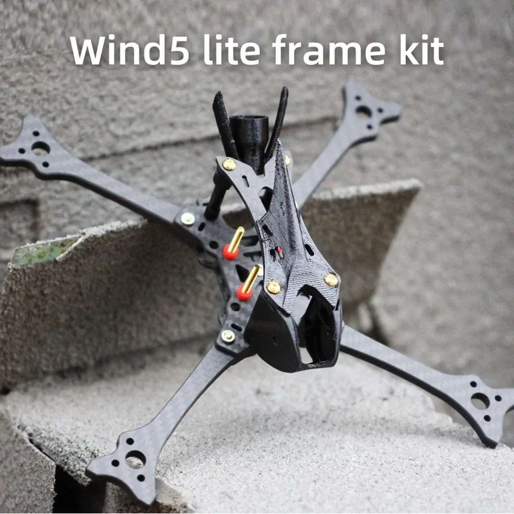HGLRC Wind5 Lite True X Frame Kit HD Vista