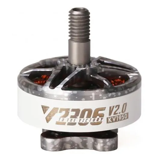 T-Motor Velox V2306 V2.0 1950/2400KV 4-6S Motor (Camo Silver)