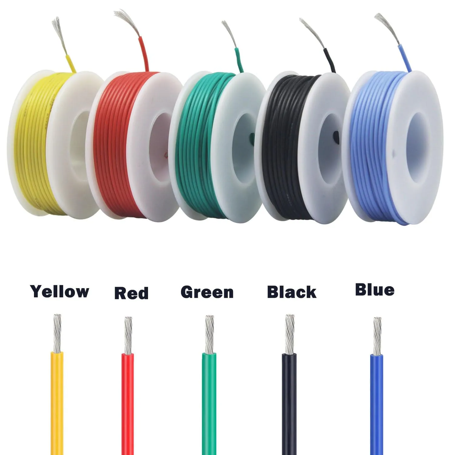 30AWG Silicone Wire