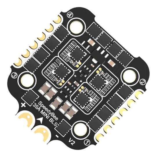 SpeedyBee BLS 35A Mini V2 20x20 4-in-1 ESC
