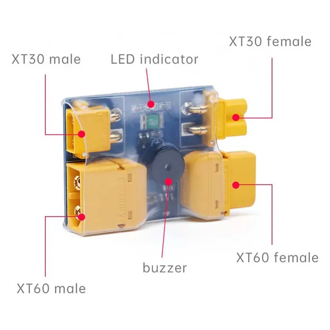 iFlight Smart Smoke Stopper (XT60 + XT30)