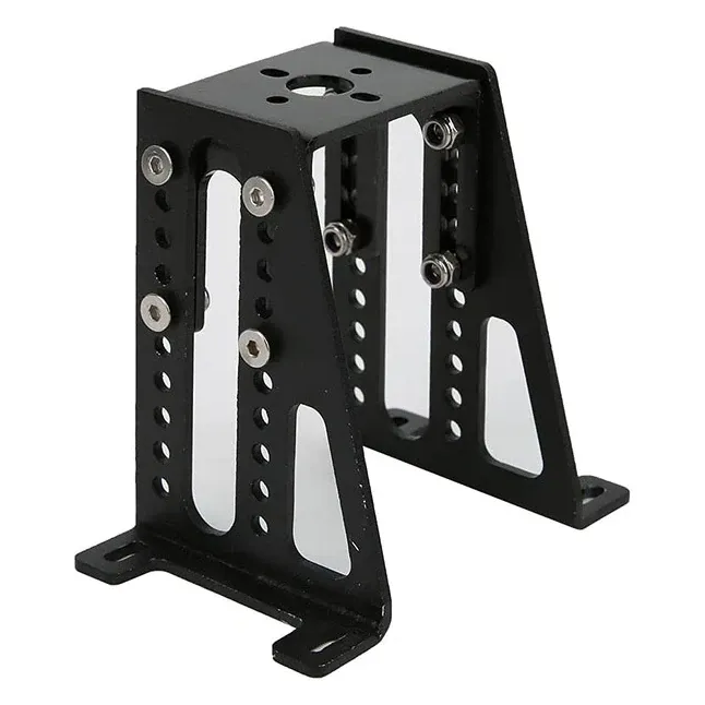 ReadyToSky Aluminium Motor Mounting Stand, Adjustable Height