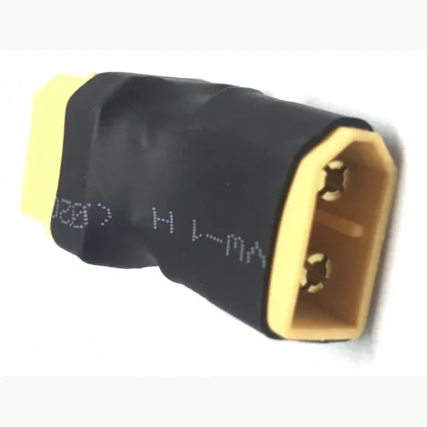 XT60 Parallel Adapter Plug, 1 Male to 2 Female