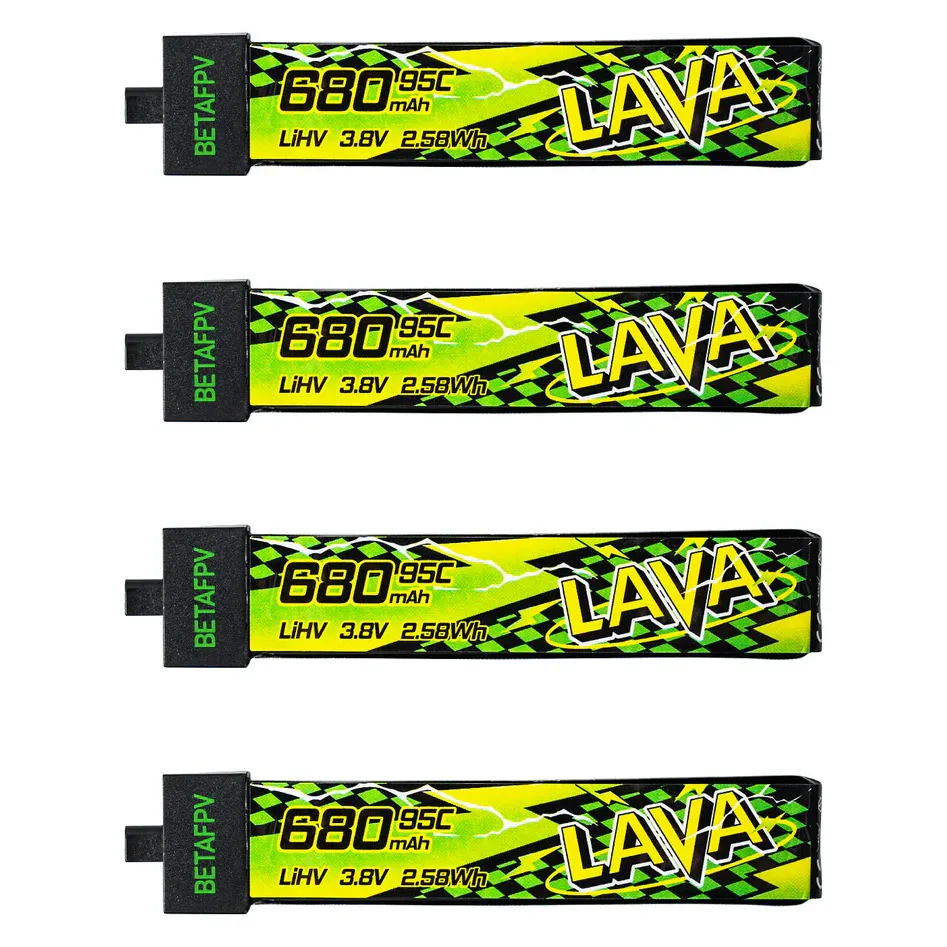 BetaFPV Lava II 1S 680mAh 30C BT2.0 Battery