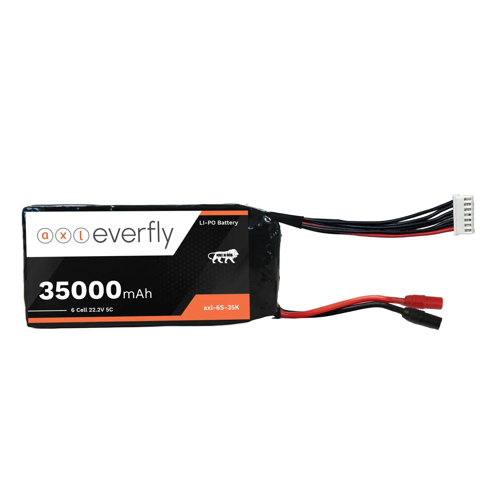 AXL Everfly 35000mAh 6S LiPo Battery