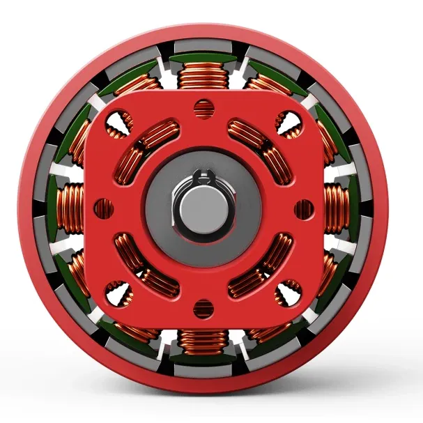 Madcomponents XC5500-635KV Crimson Brushless Motor