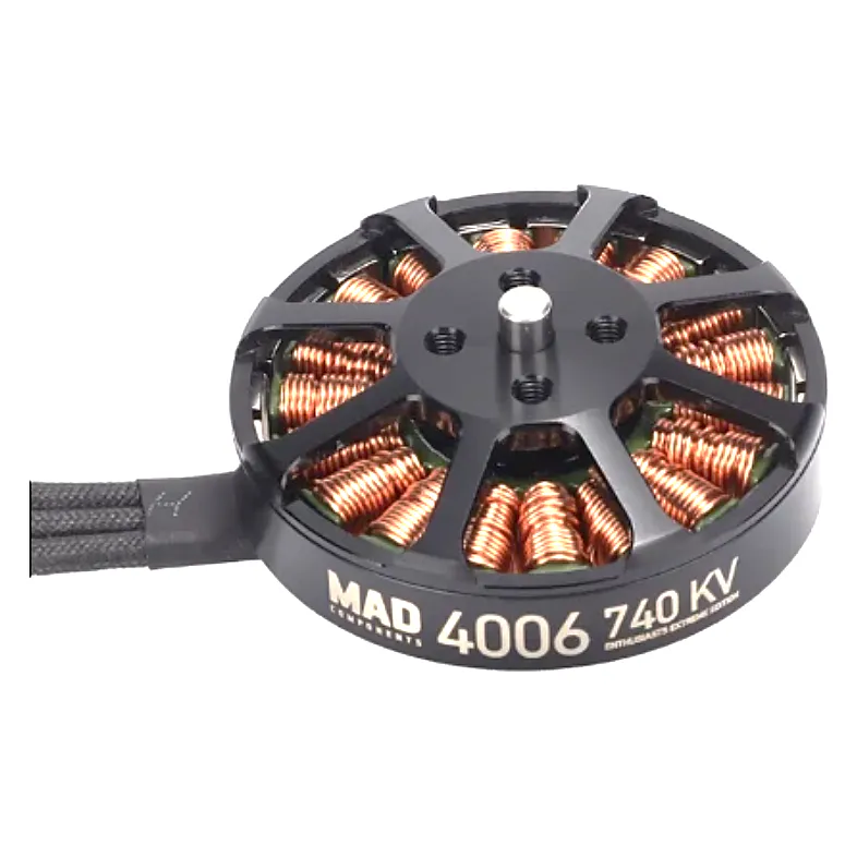 MAD 4006 EEE Brushless Motor 740KV (2-Pack)