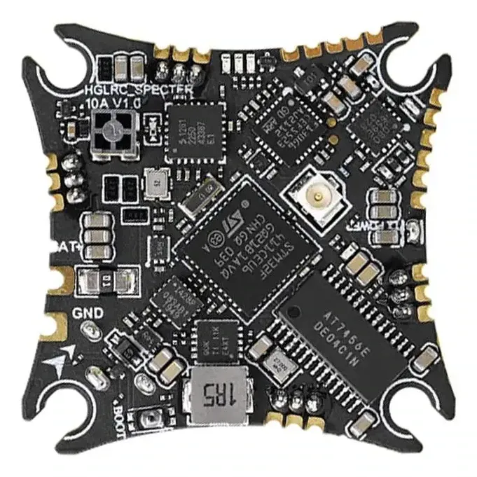 HGLRC Specter F411 ELRS AIO 10A 1-2S 400mW VTX