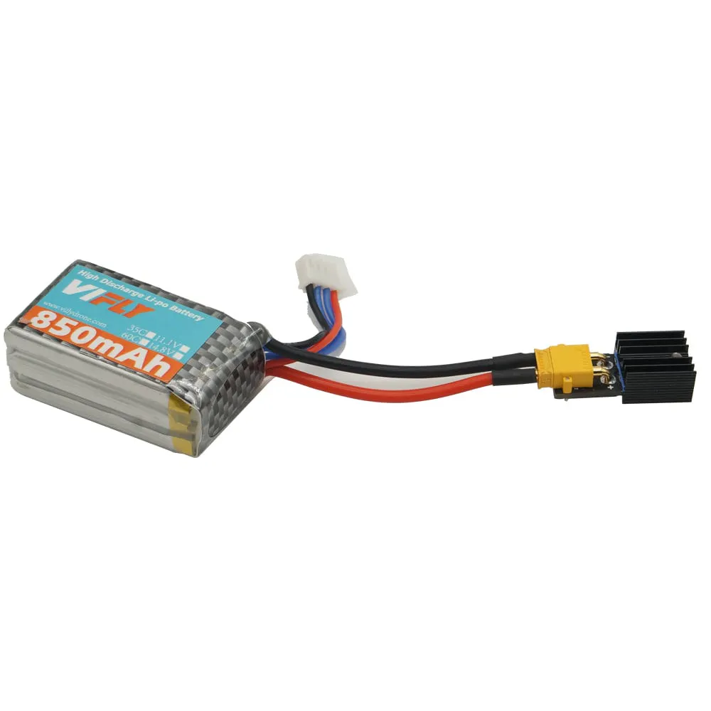ViFly StoreSafe 2-6S LiPo Storage Discharger, XT-30 / XT-60