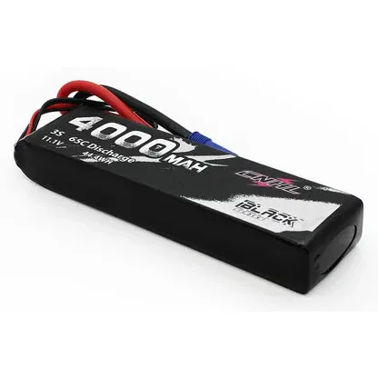 CNHL Black Series 4000mAh 3S 11.1V 65C LiPo Battery (EC5)