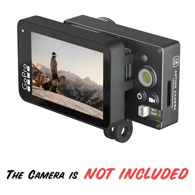 Flywoo Naked GoPro Action Camera V2 Pro DIY Kit (2.1 Touch Screen)