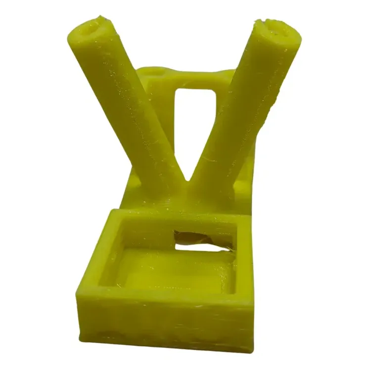 M10 Pro GPS Module Mount Type-A for Mark4 7 Inch Frame — Color: Yellow, Antenna: Double