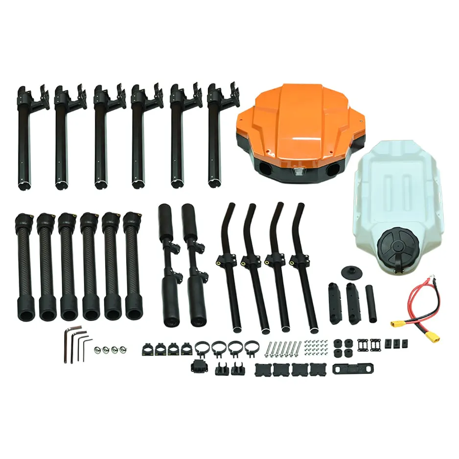 Simplifly SF610 X8 10L Agricultural Drone Frame