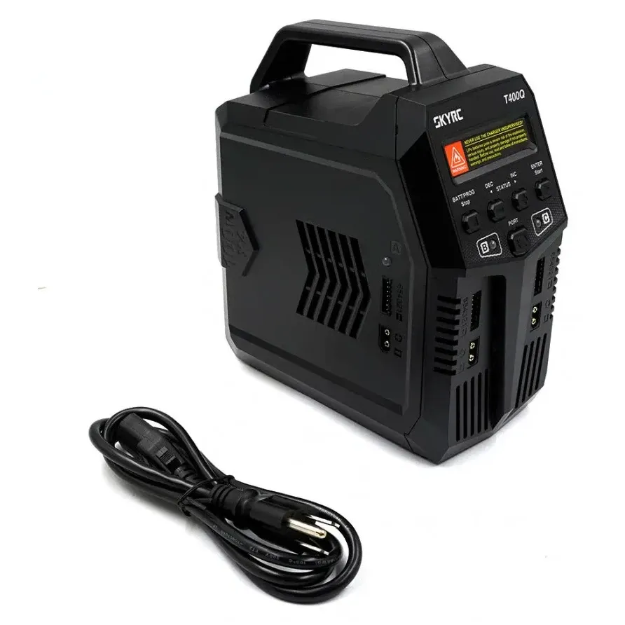 SkyRC T400Q 4×100W Quattro Balance Charger