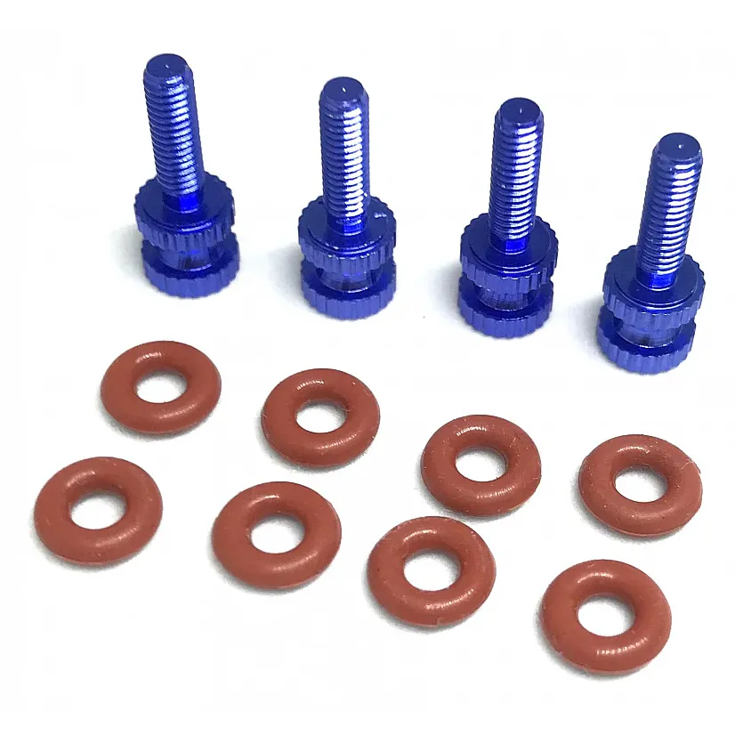 M2/M3 Anti-Vibration Damper Screws for Flight Controllers (4pcs)