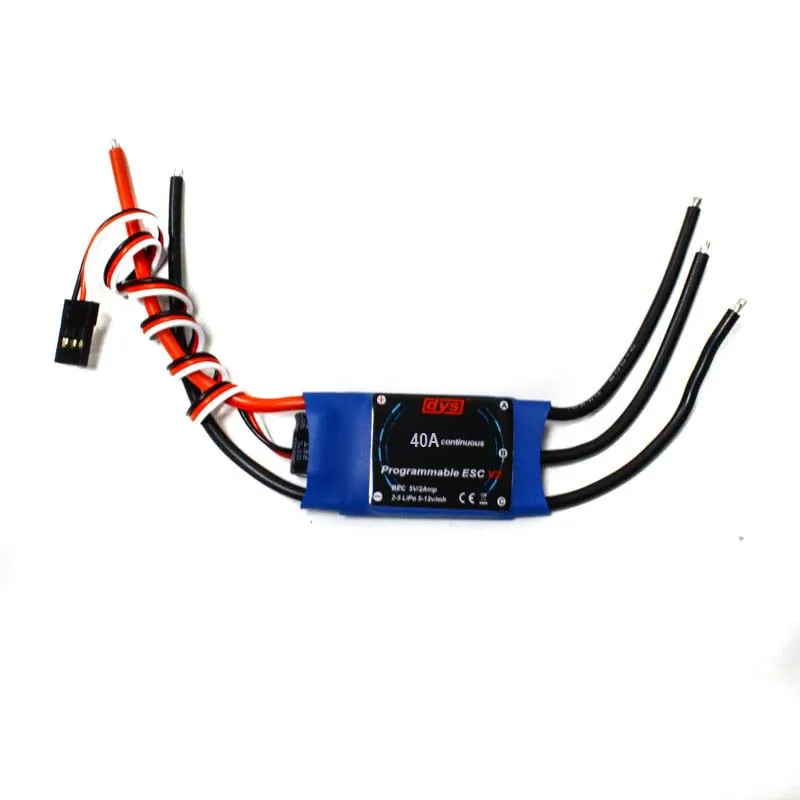 DYS Quanum 40A ESC with 5V/3A BEC