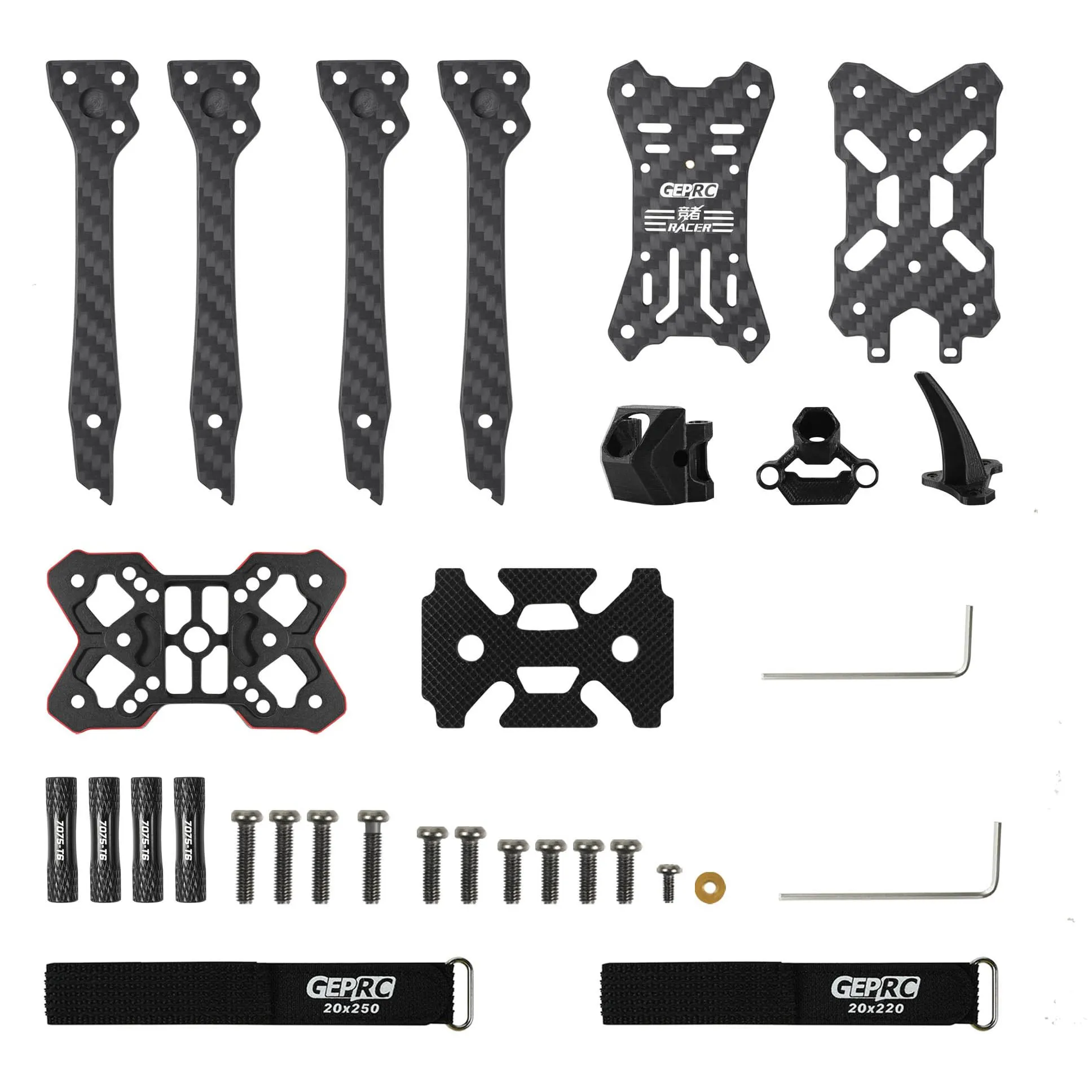 GEPRC GEP-Racer Frame Parts