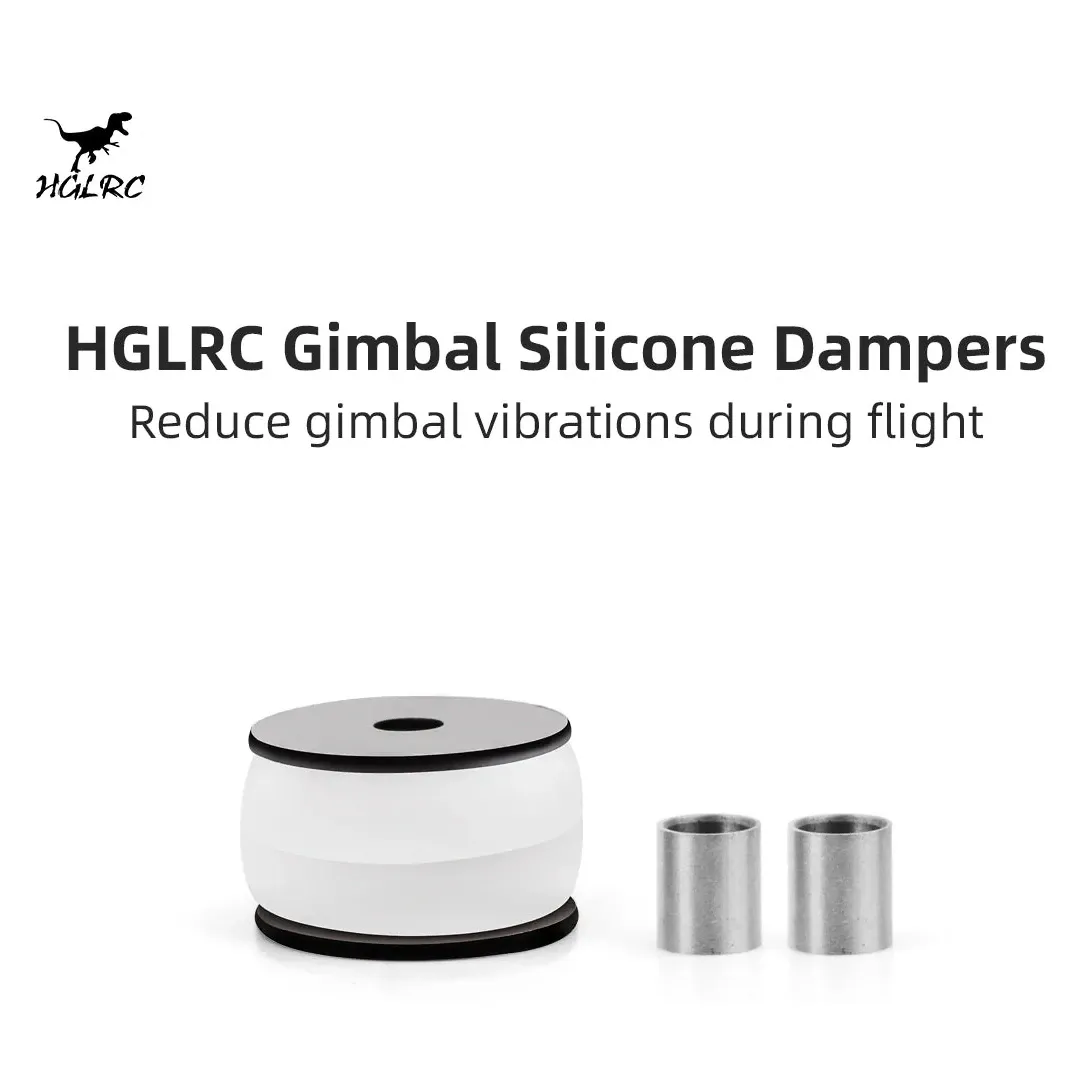 HGLRC Gimbal Silicone Shock-Absorbing Balls