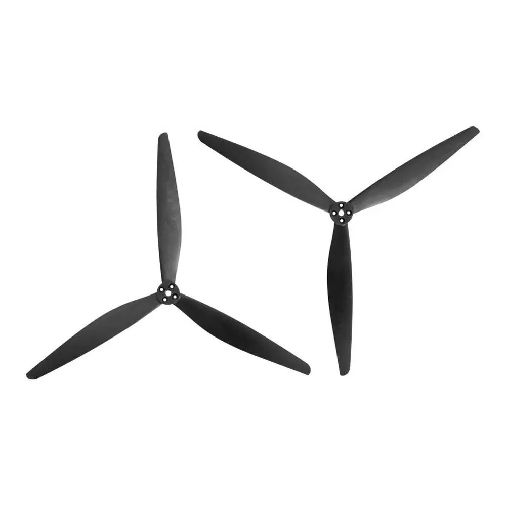 Gemfan Cinelifter X-Class 1308 13x8x3 3-Blade 13″ Propellers (Set of 2) (1CW + 1CCW)