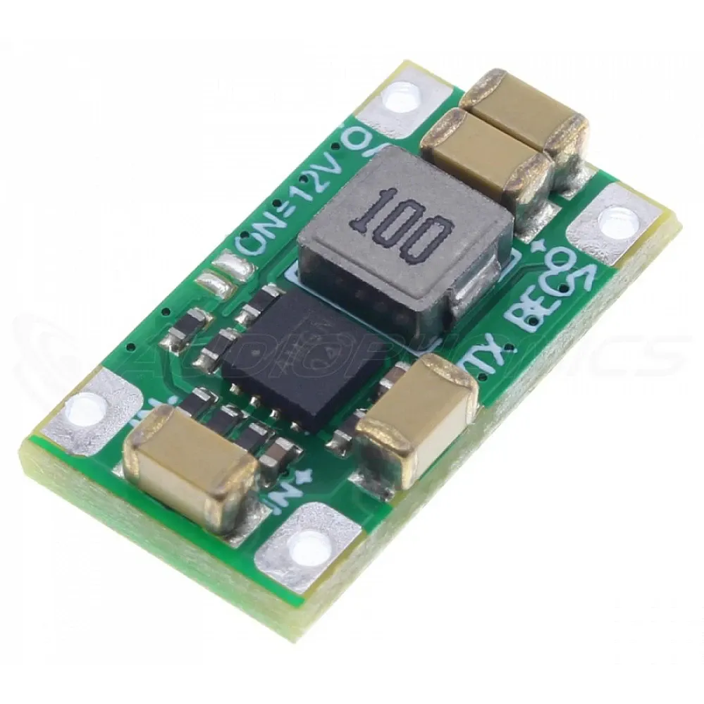 ReadyToSky Micro 2-6S UBEC 5V 3A / 12V 2A