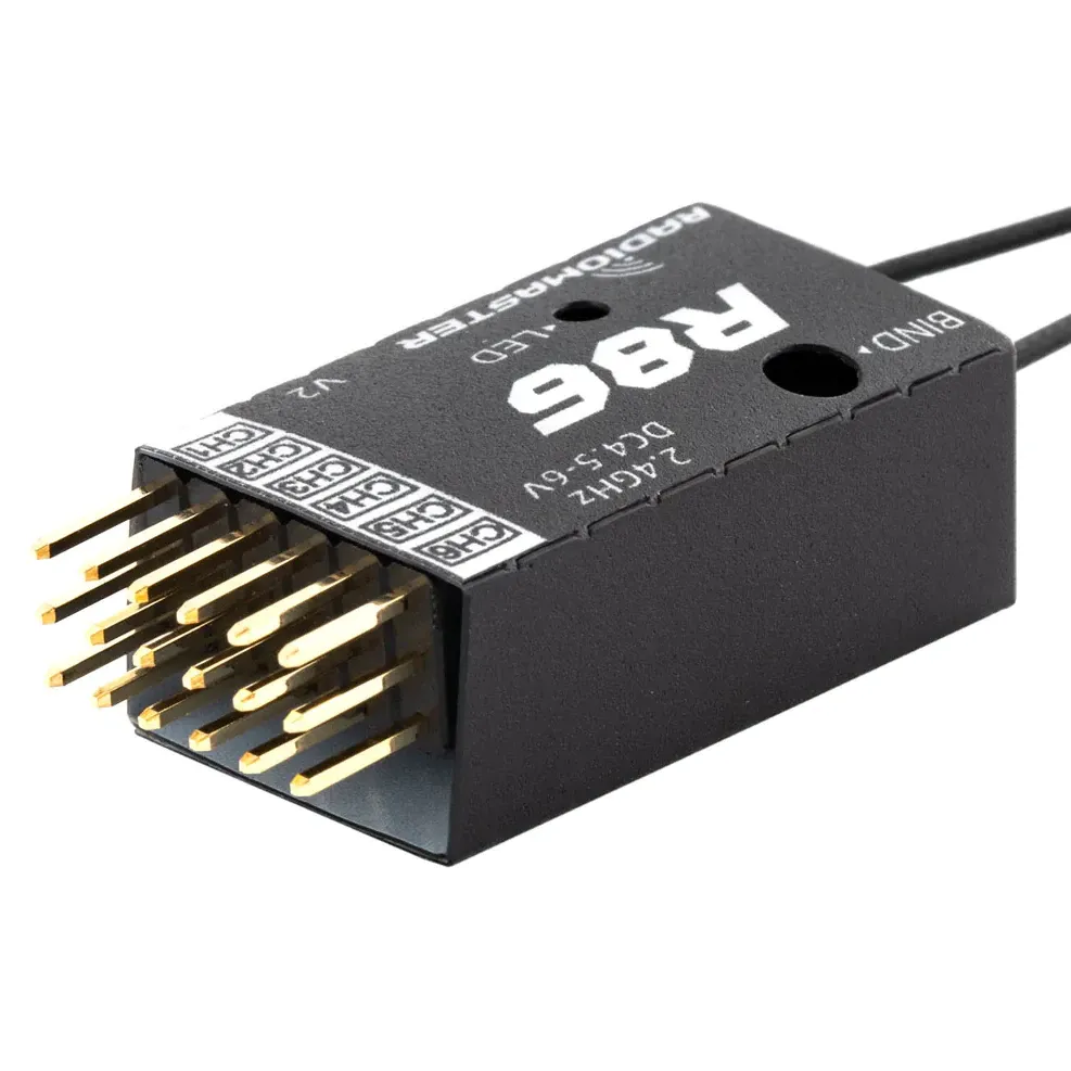 RadioMaster R86 V2 6CH PWM Receiver