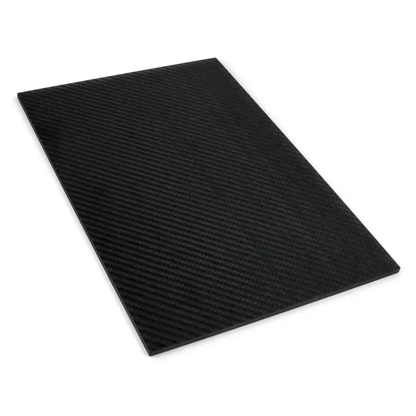 3K Carbon Fiber Sheet 100mm x 250mm