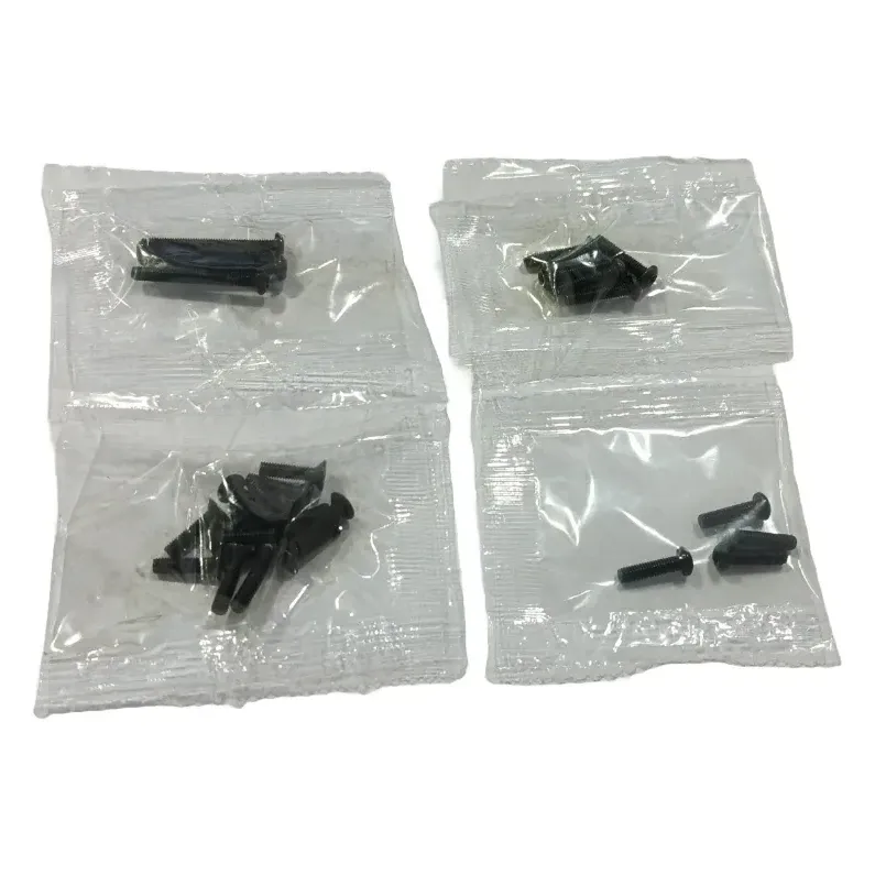 7-Inch FPV Frame Hardware Kit with Standoffs and Anti-Vibration Mounts