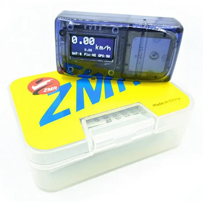 ZMR GPS Speedometer for RC Models