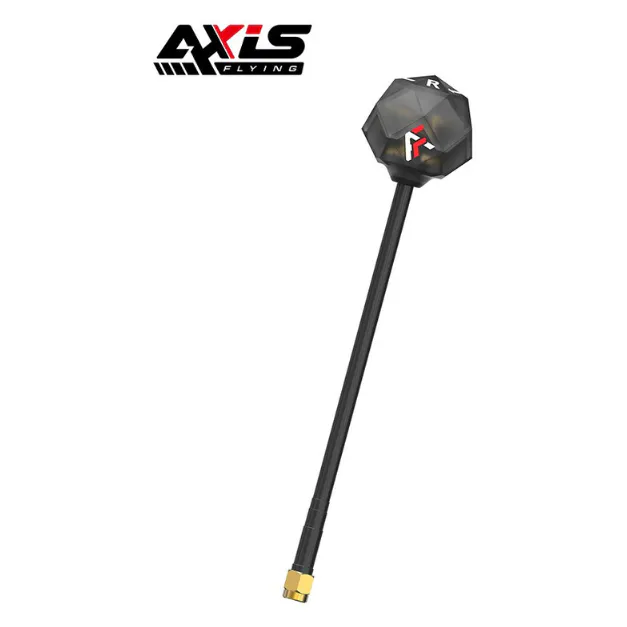 AxisFlying Prism V2 Pro 5.8GHz High-Gain Antenna (RHCP, SMA, 100mm)