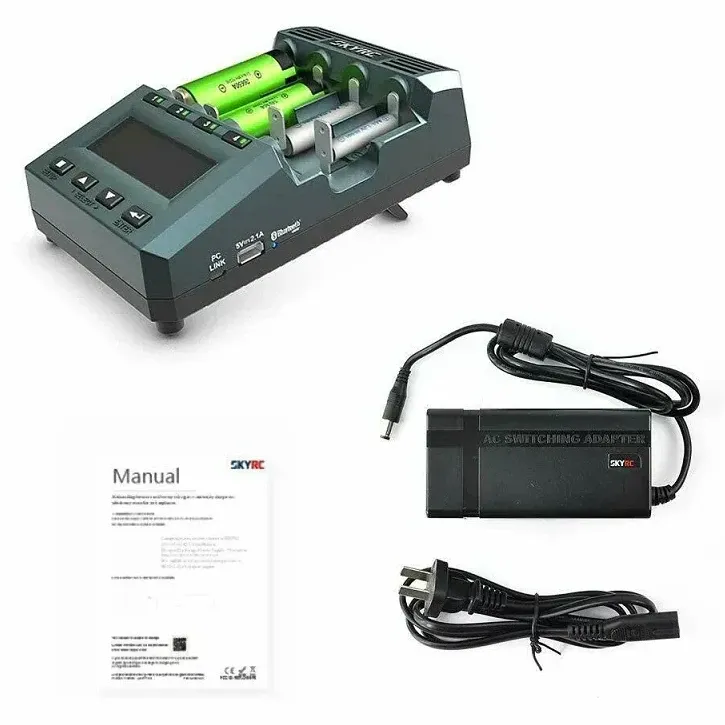 SkyRC MC3000 Multi-Chemistry Battery Charger & Analyzer
