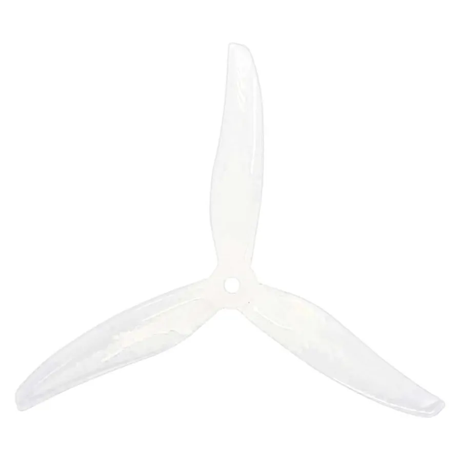 Gemfan Freestyle 5226 3-Blade Propeller (Set of 4) — Color: White