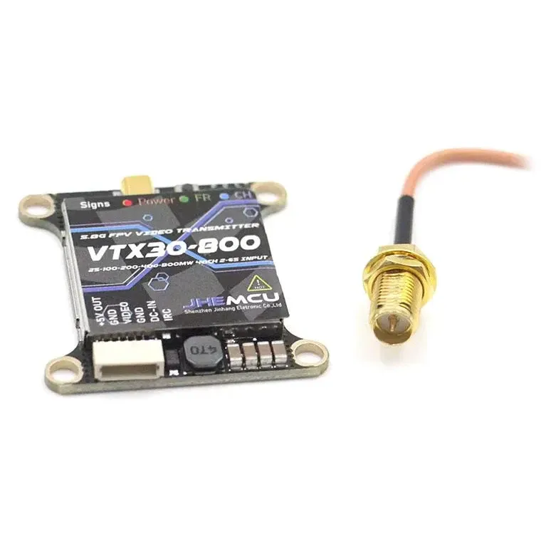 JHEMCU VTX30 25-800mW Analog VTX