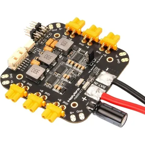 Holybro PM03D Power Module & PDB (Up to 6S, 60A)