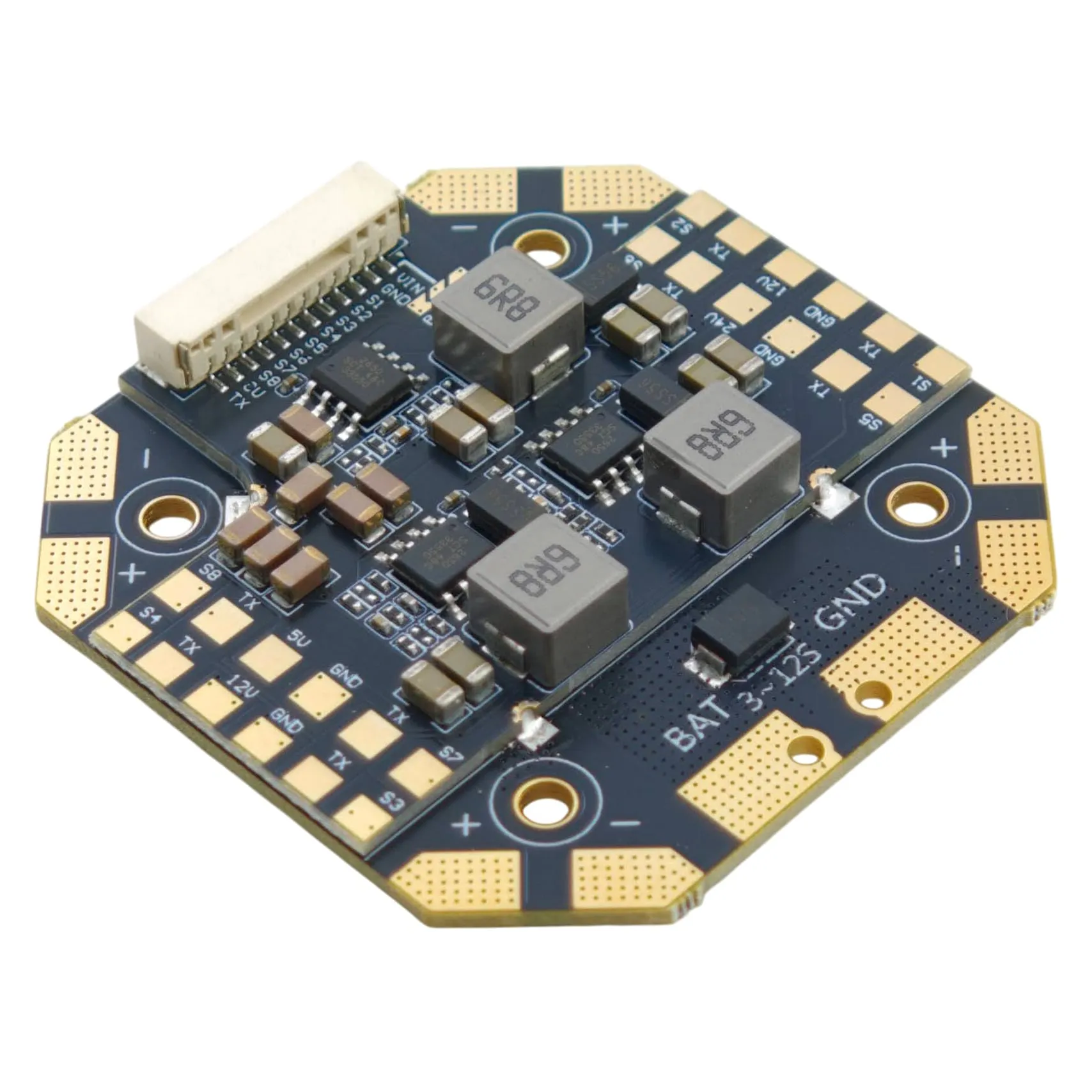 HGLRC PDB V2 4x100A 12S Power Distribution Board
