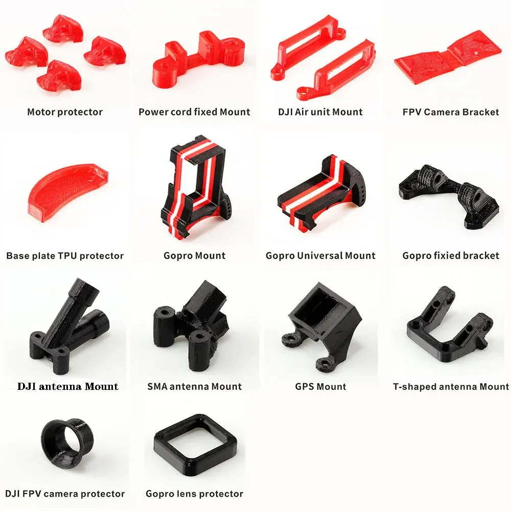 HGLRC Sector 5/6/7 V3 Frame Spare Arms