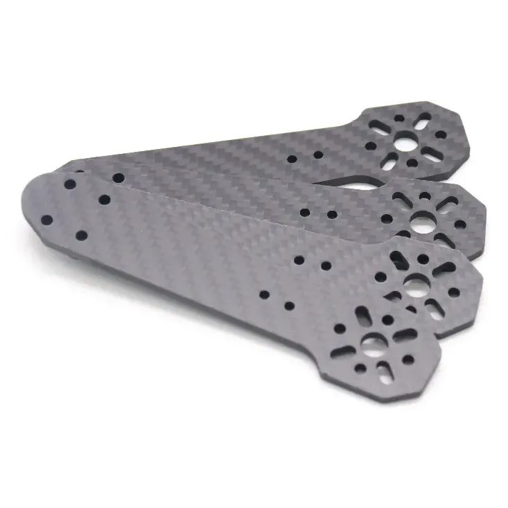 ZMR250 QAV250 3mm Carbon Fiber Replacement Arm 115mm