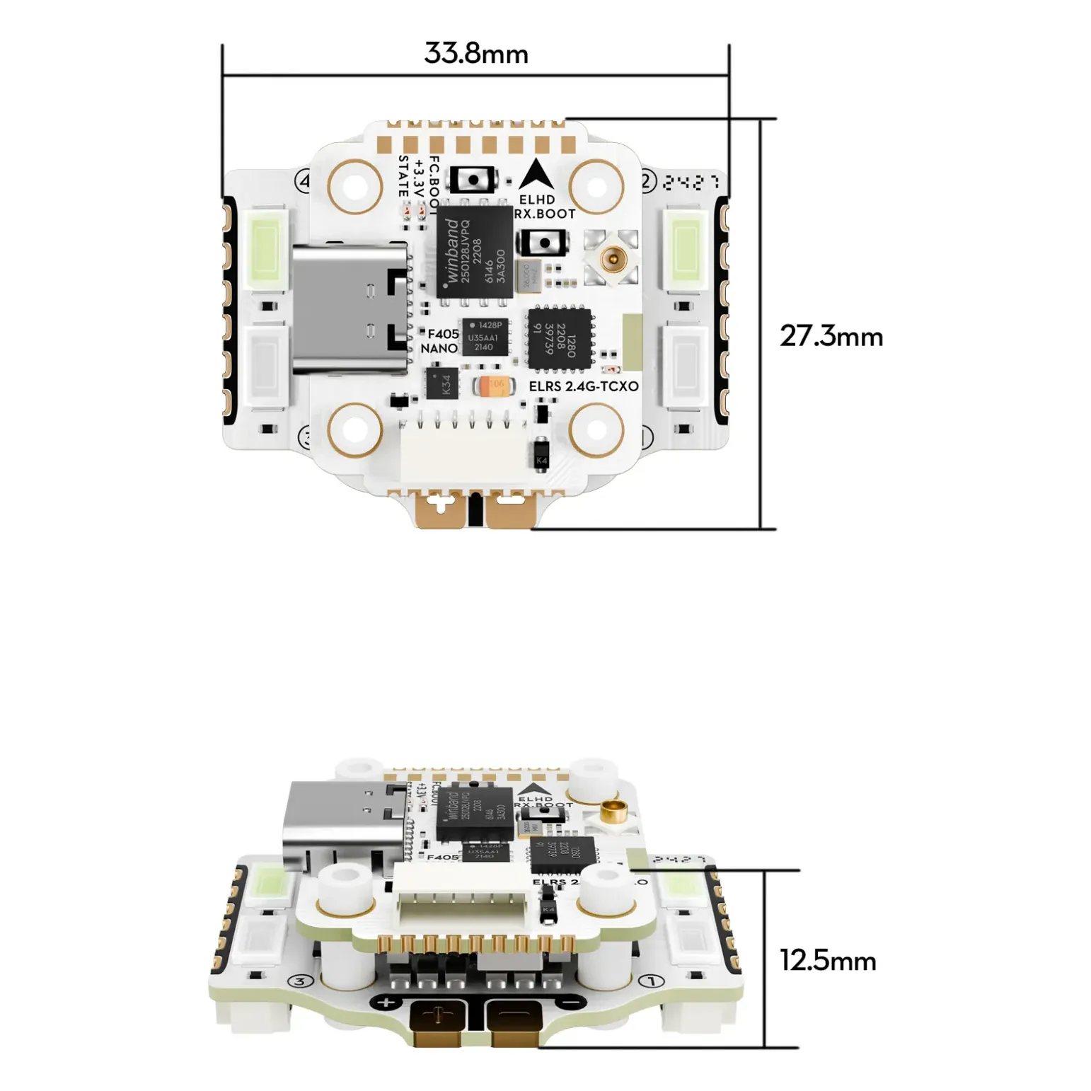 Flywoo GOKU GN405 Nano HD 20A Stack V3 with ELRS