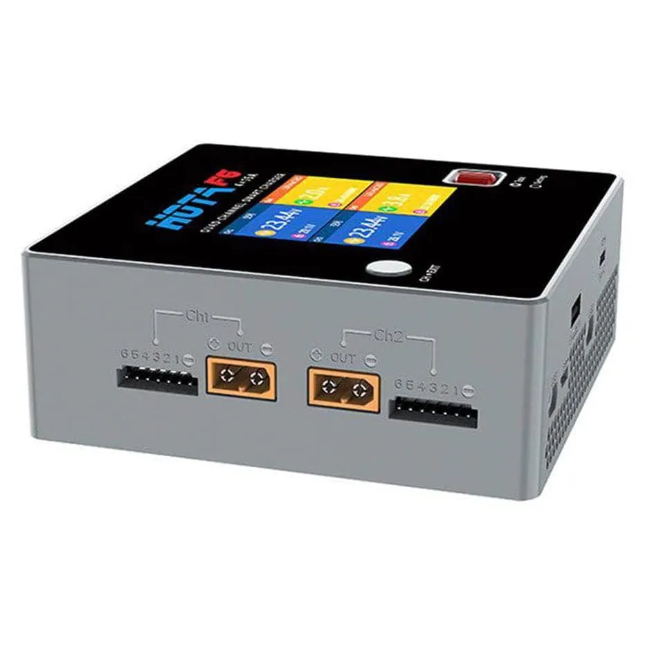 HOTA F6 250W 15A 1-6S Quad Channel DC Charger